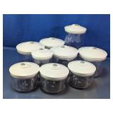 Plastic Vacuum Seal Storage Canister Set