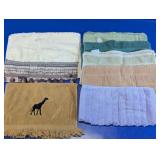 Assorted Decorative Hand Towel Set