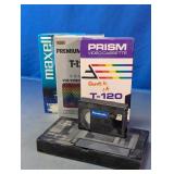VHS & S-VHS Video Cassette Assortment