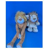 Plush Lion Stuffed Animal Set