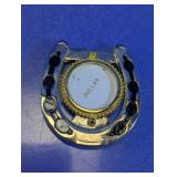 Vintage Horseshoe Dollar Coin Belt Buckle