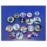 Vintage U.S. Presidential Campaign Buttons Lot