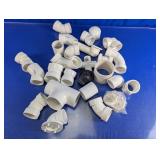 Assorted PVC Pipe Fittings Lot