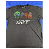 Marvel Keepinï¿½ The Streets Safe T-Shirt