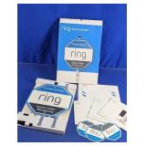 Ring Security Yard Sign & Window Decals Lot