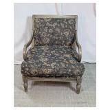 Floral Accent Armchair