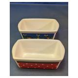 Garden Ridge Christmas Mini Loaf Baking Pan Set