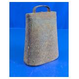 Metal Farm Cowbell with Handle