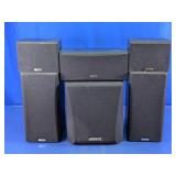 Kenwood 5.1 Home Theater Speaker System