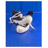 No Boundaries Black High-Top Canvas Sneakers