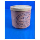 Henry Watson Pottery Suffolk Cannister Tea Jar
