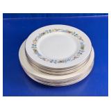 Royal Doulton Pastorale Floral Dinner Plates Set