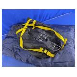 REDCAMP Flannel Sleeping Bag Navy Blue