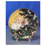 Reco "My Favorite Ornament" Fine China Plate