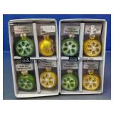 Studio Decor Citrus Photo Clip Ornament Sets Lot