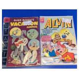 Bugs Bunny & Alvin Comic Books