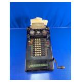 Victor Mechanical Adding Machine