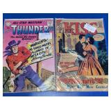 All-Star Western & First Kiss Comics
