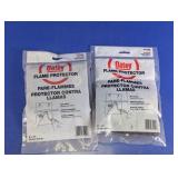Oatey 9" x 12" Flame Protectors Lot