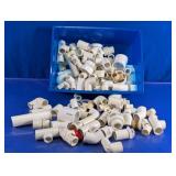 Assorted PVC Pipe Fittings & Valves Bulk Lot