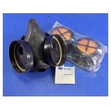Willson R635 Respirator Mask Lot w/ Filters