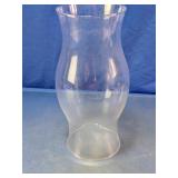 Clear Glass Hurricane Lamp Chimney