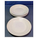 Mainstays Home Ceramic Salad Plate Set