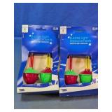 Hobby Lobby Christmas Bubble Light Bulbs Lot