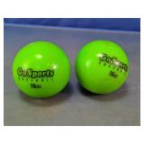 GoSports 16oz Green Baseball Set