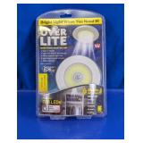 Over Lite Motion-Activated LED Wall/Ceiling Light