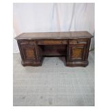 Hooker Furniture Executive Desk w/ Power Strip