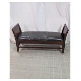 Howard Miller Ty Pennington Sleigh Accent Bench