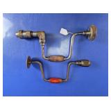 Vintage Hand Brace Drill Set