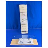 Gatco Fine Bathware Franciscan Glass Shelf