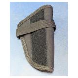 Black Nylon Concealed Carry Handgun Holster