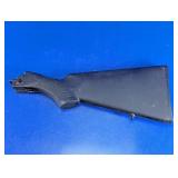 Black Synthetic Rifle Buttstock Assembly