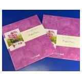 Fresh Cut Paper Pop-Up Orchid Oasis Bouquets Lot