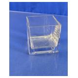 Clear Square Glass Bowl