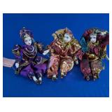 Decorative Jester Dolls