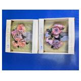 New View Cottage Rose Wall Plaques