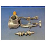 Vintage Cast Iron Hand Crank Food Grinder