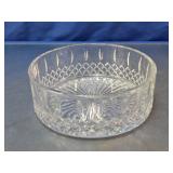 Clear Cut Glass Decorative Bowl