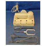 Black & Decker Handy Mixer With Attachments