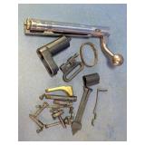 Assorted Firearm Replacement Parts & Hardware Lot