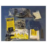 Assorted Firearm Sights, Mounts & Small Parts Lot