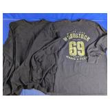 Woodstock 69 & Plain Black Shirt Set