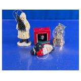 Christmas Ornaments & Decorations Lot