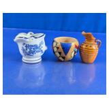 Miniature Decorative Vessels Set