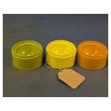 Retro Plastic Egg Cups