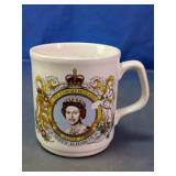 Queen Elizabeth II Silver Jubilee Commemorative